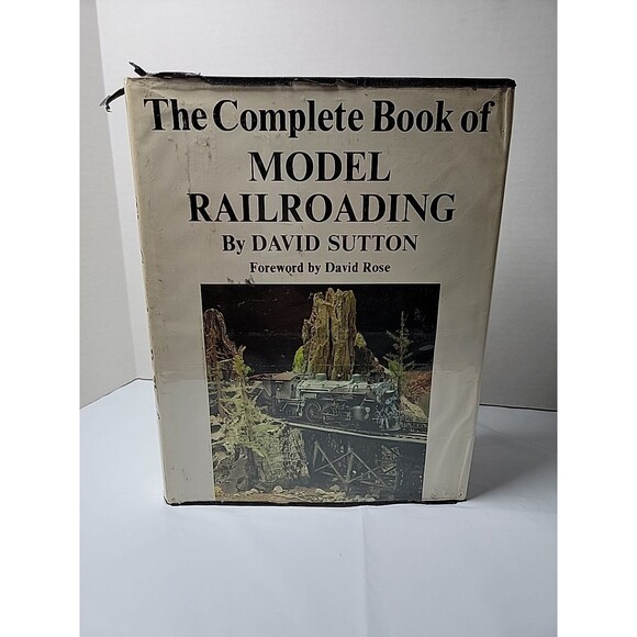 Accents | The Complete Book Of Model Railroading David Sutton 1964 ...